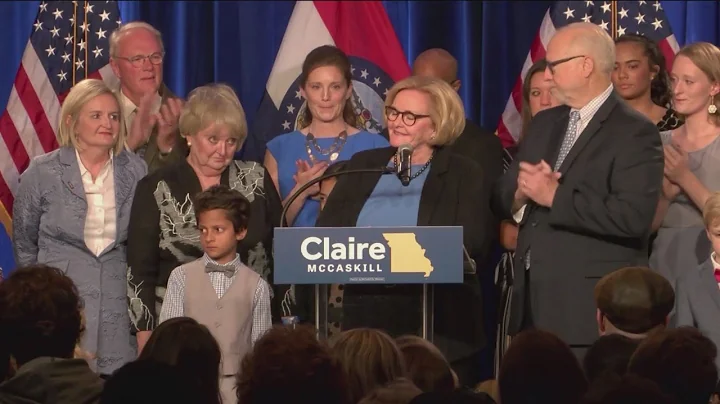 Recap: Sen. Claire McCaskill Concedes to Hawley in Missouri Senate Race