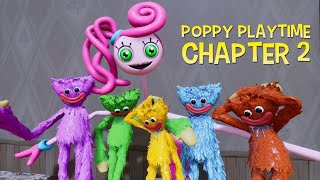 Poppy Playtime Chapter 2 İnceleme 1.kısım