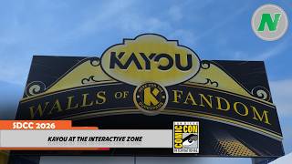 SDCC 2026 - KAYOU Brought Cards Games And More To Con! screenshot 4