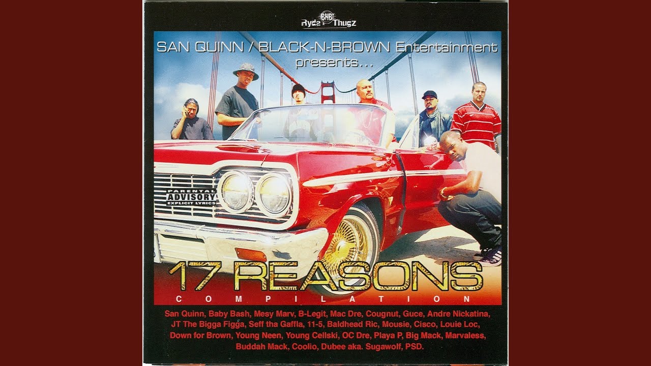 CD 珍☆ レア G-RAP・17 Reasons・Mac Dre,Messy Marv,Guce,Andre