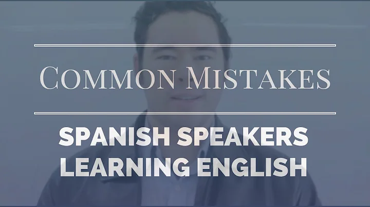 Common Pronunciation Mistakes for Spanish Speakers Learning American English
