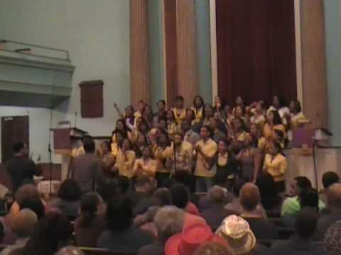 UNC Gospel Choir Tour 2009-"Take Me Back" by Ricky...