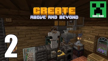 Create Above and Beyond (#2)- Ore Tripling and Backpack