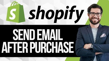How to Send Email after Purchase in Shopify