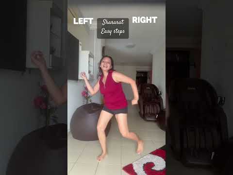 Shararat | Dance steps | #youtubeshorts #dance #shubhidanceacademy