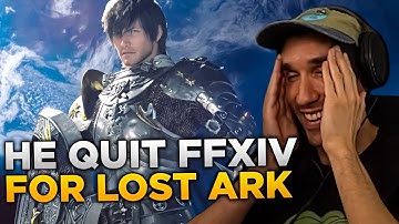 How 500+ Hours of Lost Ark made him QUIT FFXIV... | Stoopzz Reacts