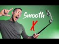 Gimbal with a SELFIE STICK! For everyone's budget! Zhiyun Smooth X reivew