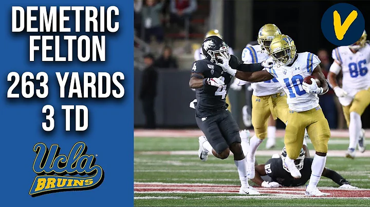 UCLA Demetric Felton's Huge Performance vs Washing...