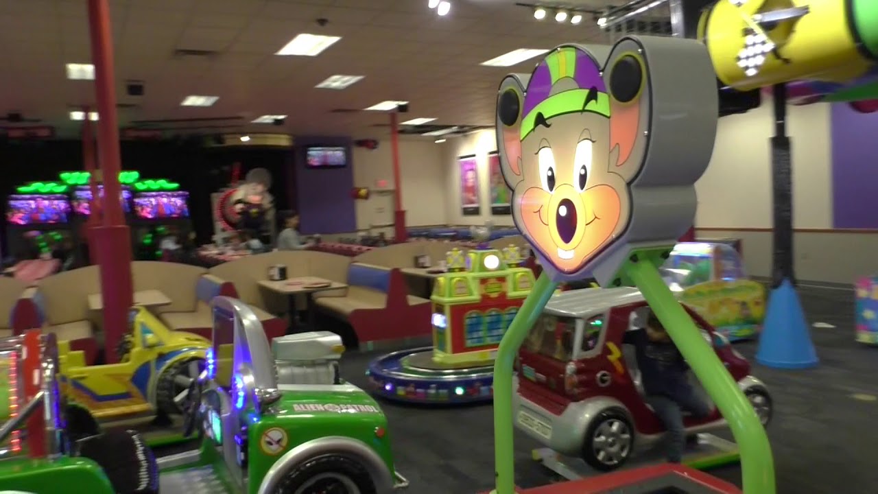 Las Vegas (Nellis Blvd.) - Chuck E. Cheese's Store Tour 