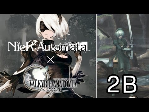 【ヴァルキリーアナトミア】ヨルハ二号B型 加入イベント～戦闘シーン 【ニーアオートマタコラボ】
