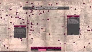 Preview of Ricci map interactive at Asian Art Museum Profile