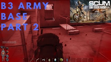 Scum vanilla SP | Gameplay S2E10 | B3 Army base - Part 2