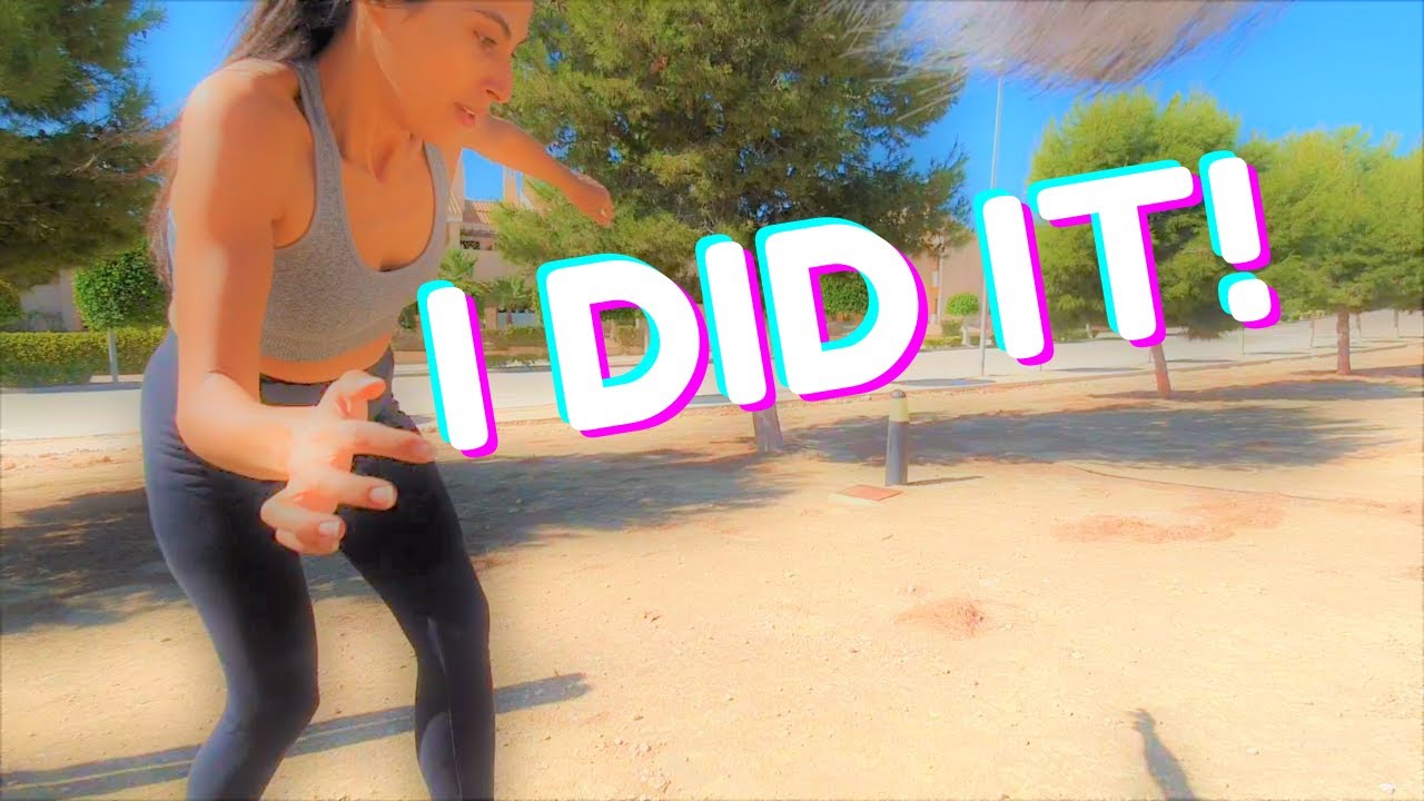 WIFE CALISTHENICS CHALLANGE + YOGA!