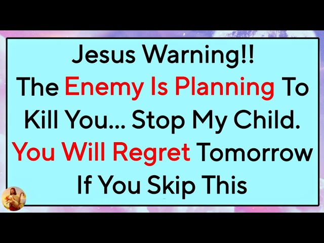 God wants to tell you a bitter truth about your home. If you are ready ✝️ Jesus Says 💌#jesusmessage class=