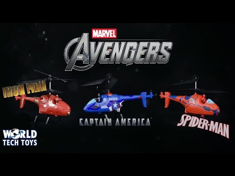 captain america remote control helicopter