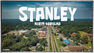 Stanley, NC (DJI Mavic Pro Footage)