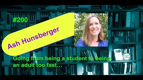 Who is agile Ash Hunsberger went from being a student to being an adult too fast... #WIa 200