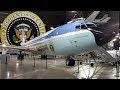 Presidential Airplanes at the Wright Patterson Air Force Base Museum