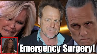 Kin Shriner Shares Life-Threatening Surgery REVEALED! Natalia Exposes Ava’s Leak to Sonny,