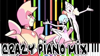 Crazy Piano Mix! WHAT'S THE USE OF FEELING BLUE (Steven Universe) chords