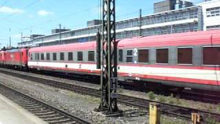 Überführung Der Öbb-Baureihe 4010 - Aufgenommen In Regensburg Hbf - Teil 1