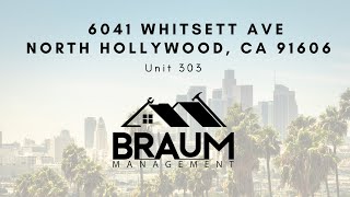 6041 WHITSETT AVE, UNIT 303, NORTH HOLLYWOOD, CA 91606