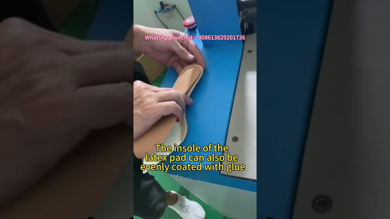 Qifeng  PUR hotmelt Sock padding Gluing machine