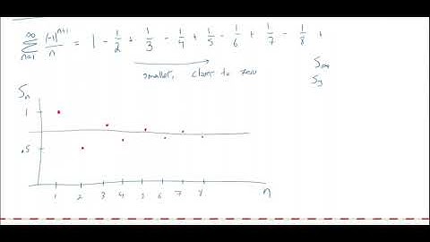 Calculus Series Review Part 8   Alternating Series Error Bounds
