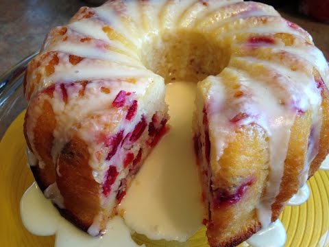 Cranberry Orange Cake - Rise Wine & Dine - Episode 118