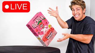 Not Ending This Live Until I Do 1,000 Backflips!