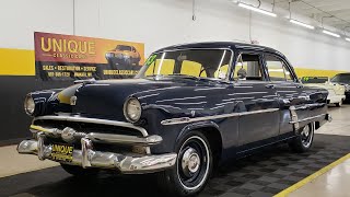 1953 Ford Customline Sedan | For Sale $12,900