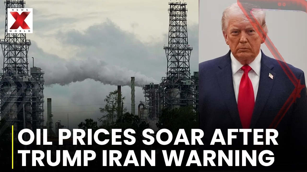 Oil Prices Surge After Trump Warns US Will Hit Iran “EXTREMELY HARD ...