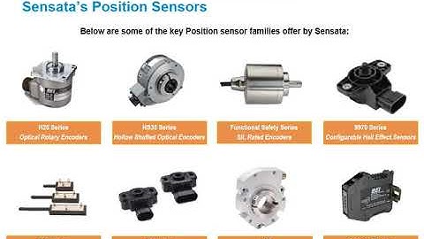 Sensata - BEI Sensors: Position Sensors 101 — Allied Electronics & Automation