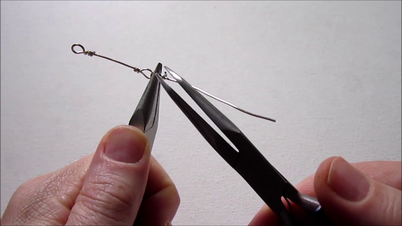 Wire Wrapped Loop Chain Bracelet Tutorial - YouTube