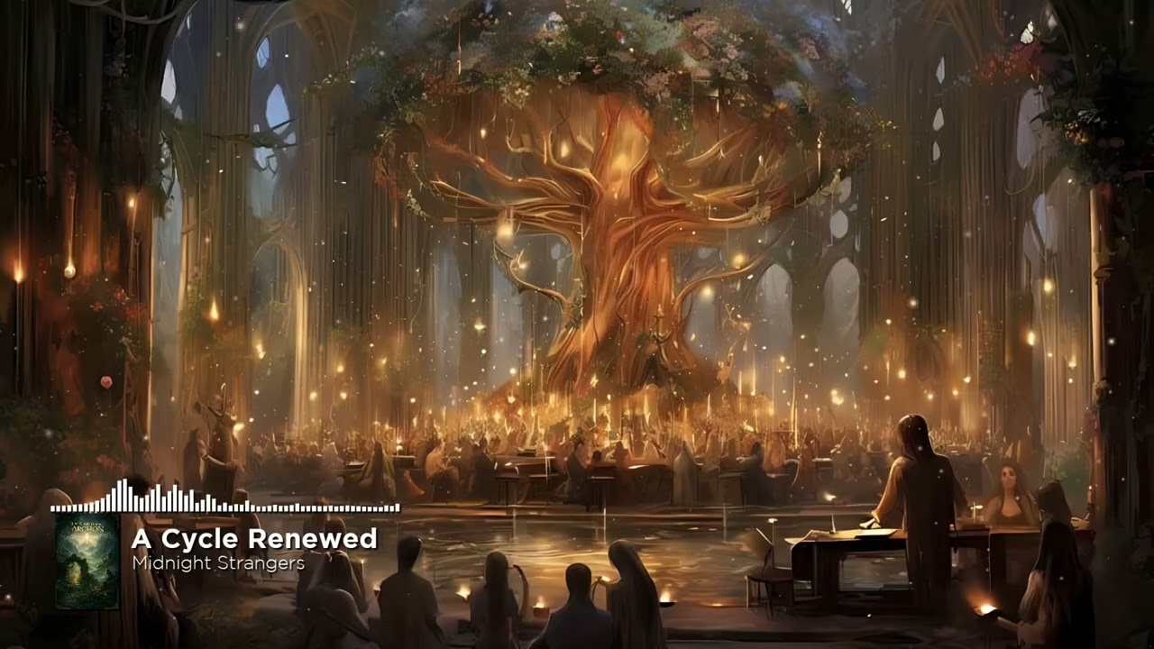 A Cycle Renewed | Fantasy Ambient Music – Midnight Strangers