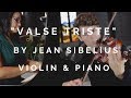 Duo melos  valse triste by jean sibelius for violin  piano  agnes hapsari  simon streuff
