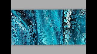 POURING ART タイトル \