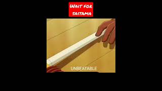 saitama Vs silver fang playing rock paper scissors game #shorts #saitama #silver fang