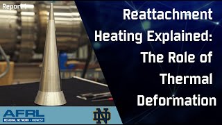 Reattachment Heating Overshoot: The Impact of Thermal Deformation - Report 1 Juliano