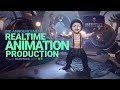 BEBYFACE PART 5 - Testing Realtime Animation Production!