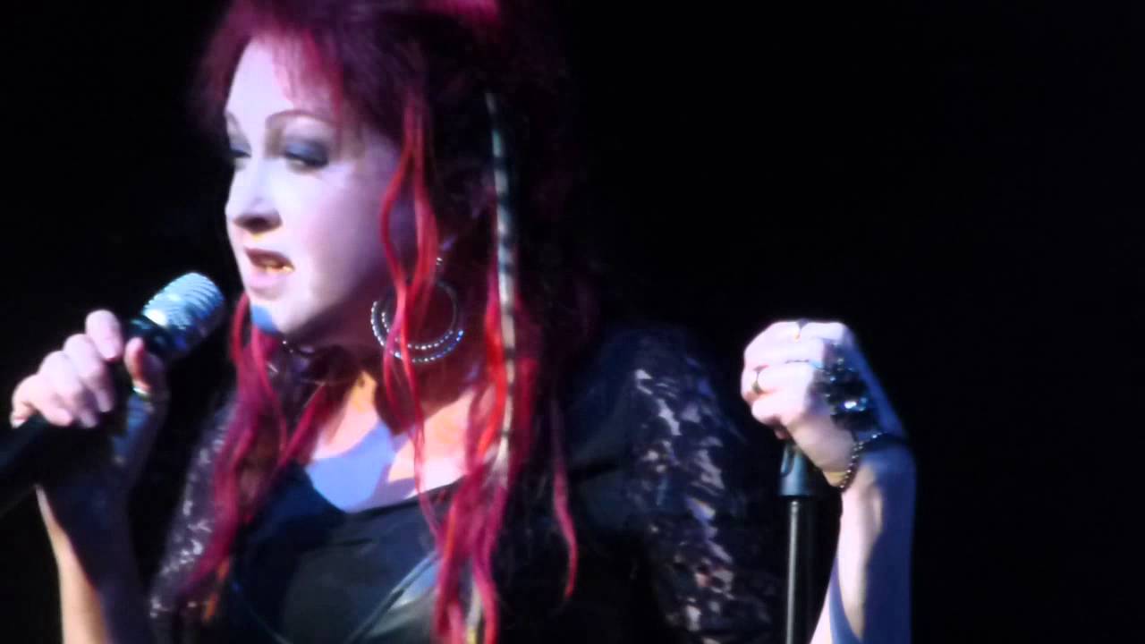Cindy Lauper at House of Blues 06-30-2013  Time after Time