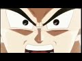 GOKU AGAINS GOHAN - dragon ball