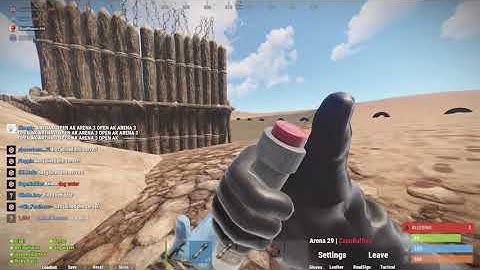 Muzzle Boost is PRO #RUSTSHORTS