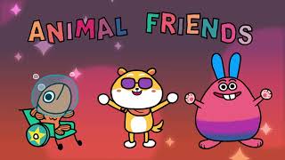 Animal Friends (Disco) | Animal Songs | Nursery Rhymes and Kids Songs | Puddy Rock TV