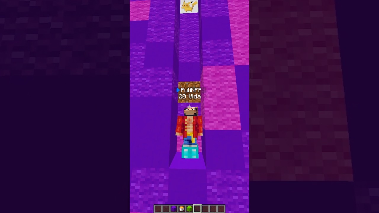 Acerte o item antes da lava 16 #minecraft