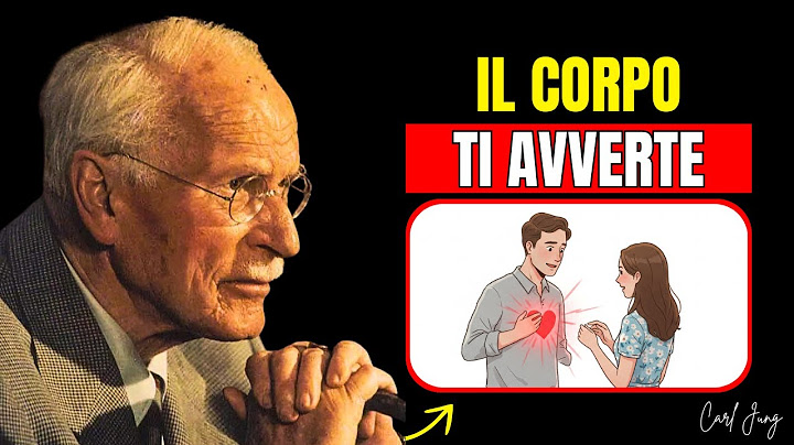 Se l'Universo NON VUOLE che tu stia con QUALCUNO, ecco cosa succede... CARL JUNG E SPIRITUALITÀ