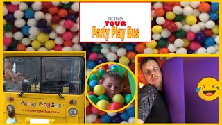 Party Play Bus!  play centre fun for kids screenshot 1
