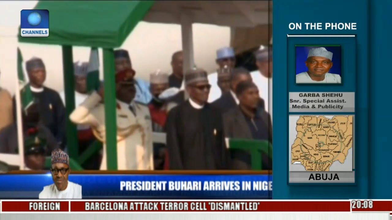 President Buhari's Aides Lai Mohammed, Garba Say He Is Fit