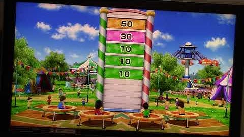 Wii Party U Highway Rollers Gameplay Part 1