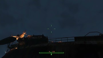 Fallout 4 (A-10 air support mod)